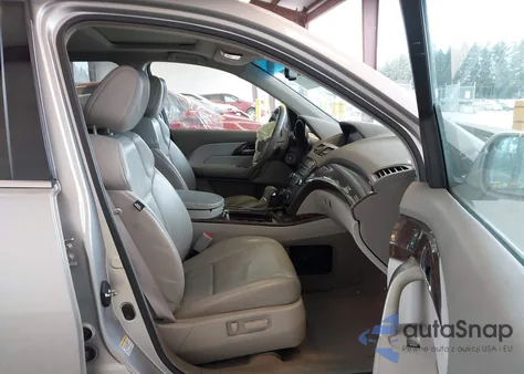 2010 Acura Mdx Technology Package z USA, uszkodzony, nr VIN 2HNYD2H64AH532905